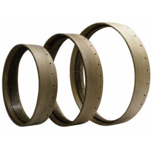 Daff Mulberry Wood Ring